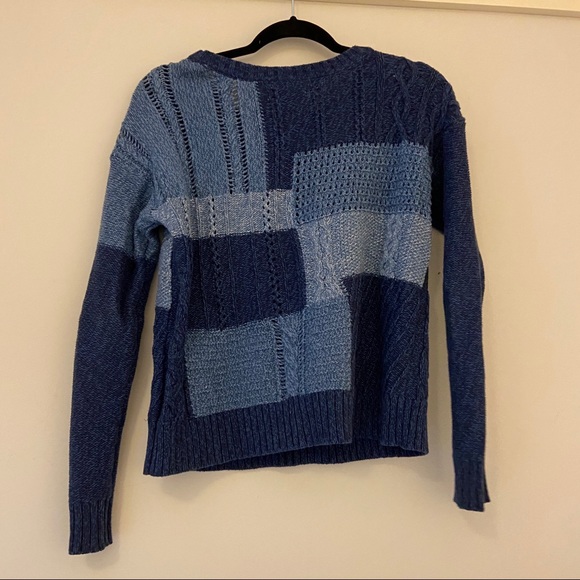AE patchwork sweater - Picture 2 of 3